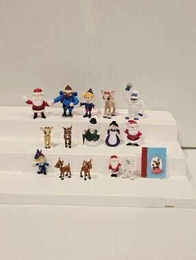 Rudolph the Red Nosed Reindeer Figure Set